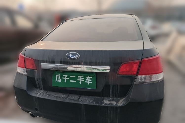 Used Subaru Legacy 2010 2.5i Luxury Edition Rear