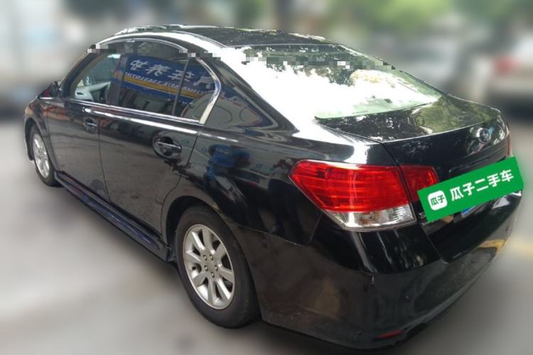 Used Subaru Legacy 2010 2.0i Luxury Edition Rear Left 45 Deg