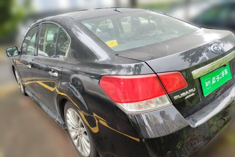Used Subaru Legacy 2010 2.5GT Luxury Edition Rear Left 45 Deg