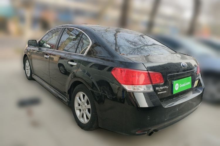 Used Subaru Legacy 2010 2.0i Luxury Navigation Edition Rear Left 45 Deg