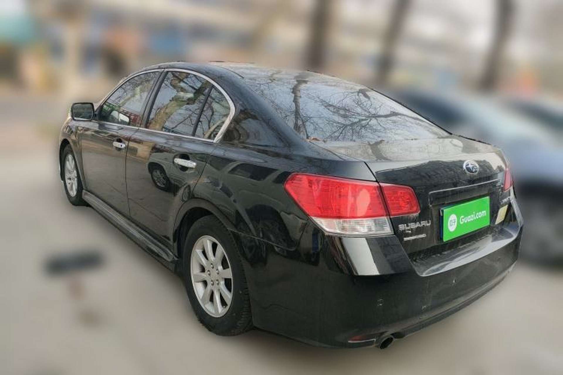 Used Subaru Legacy 2010 2.0i Luxury Navigation Edition Rear Left 45 Deg