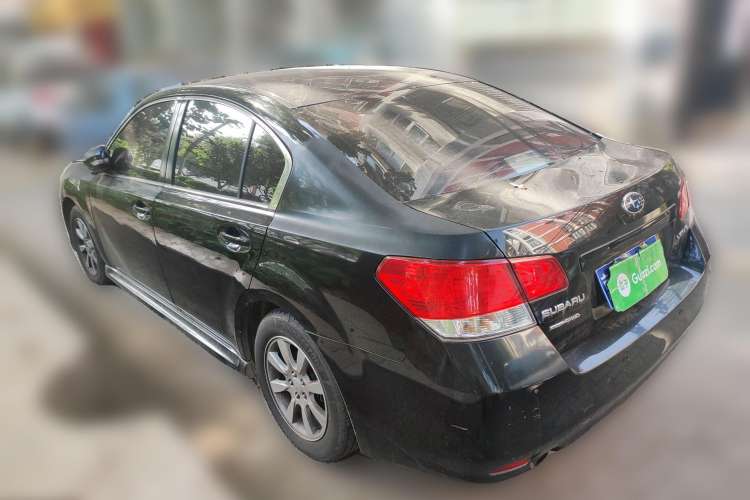 Used Subaru Legacy 2010 2.0i Luxury Navigation Edition Rear Left 45 Deg