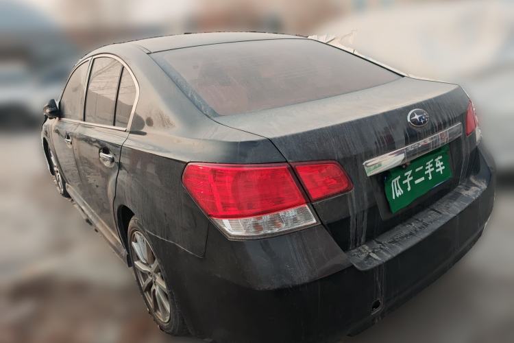 Used Subaru Legacy 2010 2.5i Luxury Edition Rear Left 45 Deg
