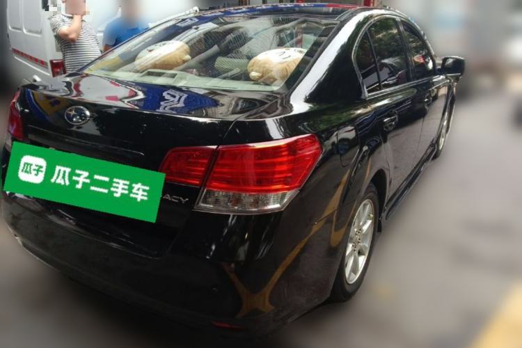 Used Subaru Legacy 2010 2.0i Luxury Edition Rear Right 45 Deg