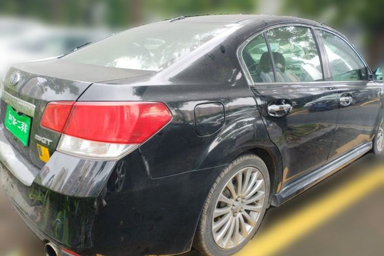 Used Subaru Legacy 2010 2.5GT Luxury Edition Rear Right 45 Deg