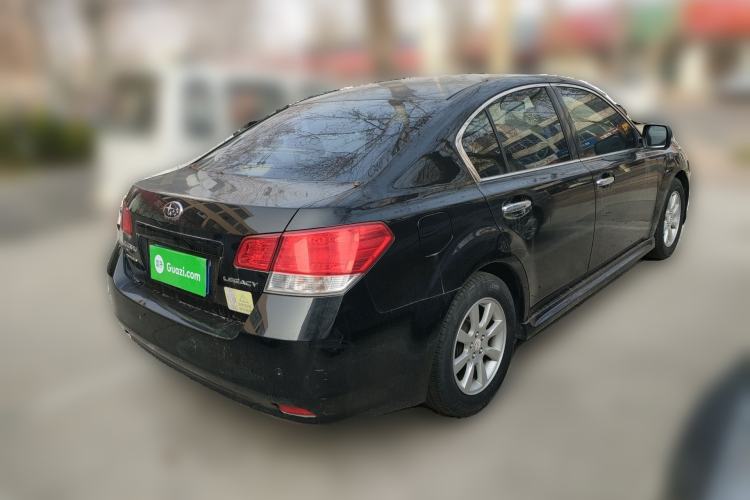 Used Subaru Legacy 2010 2.0i Luxury Navigation Edition Rear Right 45 Deg