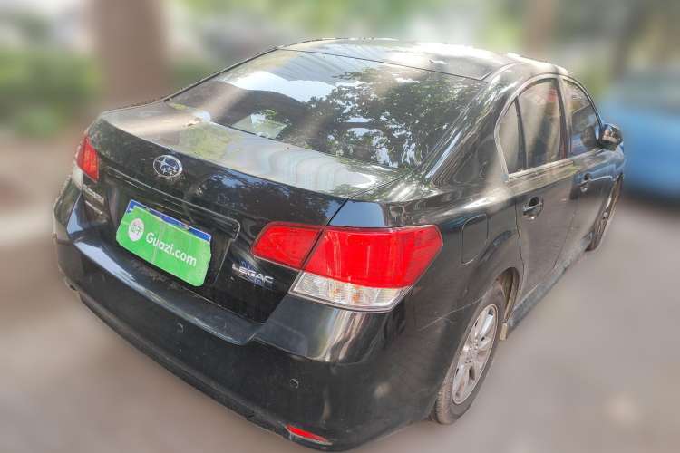 Used Subaru Legacy 2010 2.0i Luxury Navigation Edition Rear Right 45 Deg