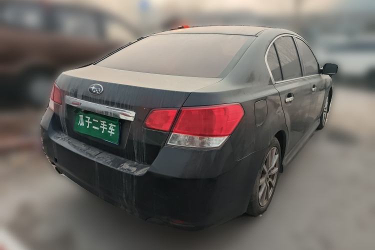 Used Subaru Legacy 2010 2.5i Luxury Edition Rear Right 45 Deg