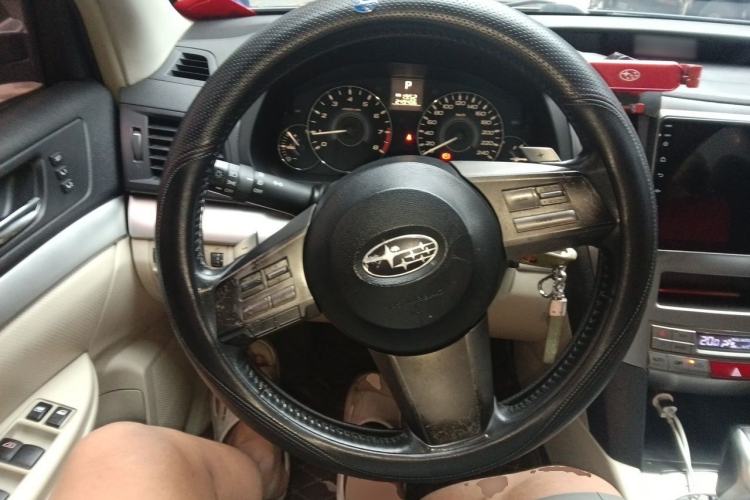 Used Subaru Legacy 2010 2.0i Luxury Edition Steering Wheel