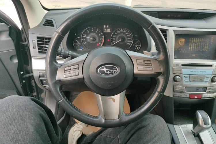 Used Subaru Legacy 2010 2.0i Luxury Navigation Edition Steering Wheel