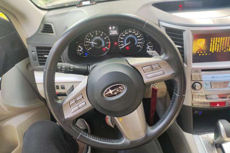 Used Subaru Legacy 2010 2.0i Luxury Navigation Edition Steering Wheel