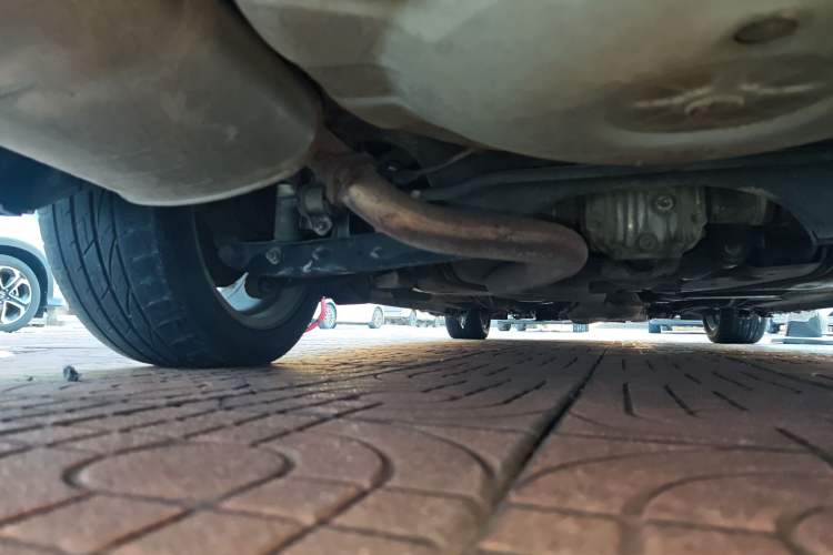 Used Subaru Legacy 2010 2.5i Luxury Navigation Edition Chassis Rear Left