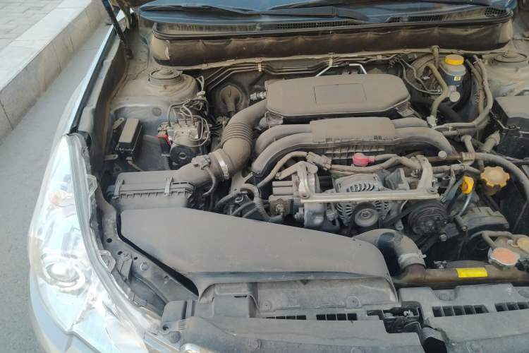 Used Subaru Legacy 2010 2.0i Luxury Edition Engine Bay Right