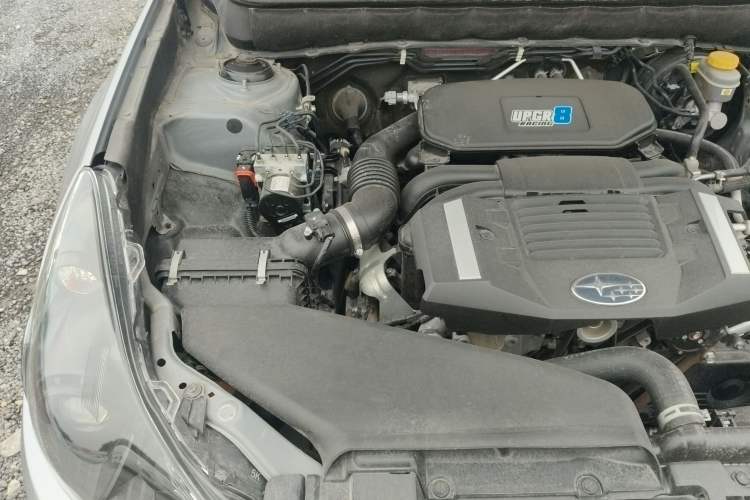 Used Subaru Legacy 2010 2.5i Luxury Navigation Edition Engine Bay Right