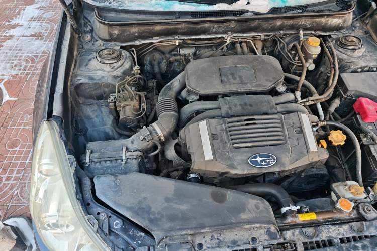 Used Subaru Legacy 2010 2.5i Luxury Navigation Edition Engine Bay Right