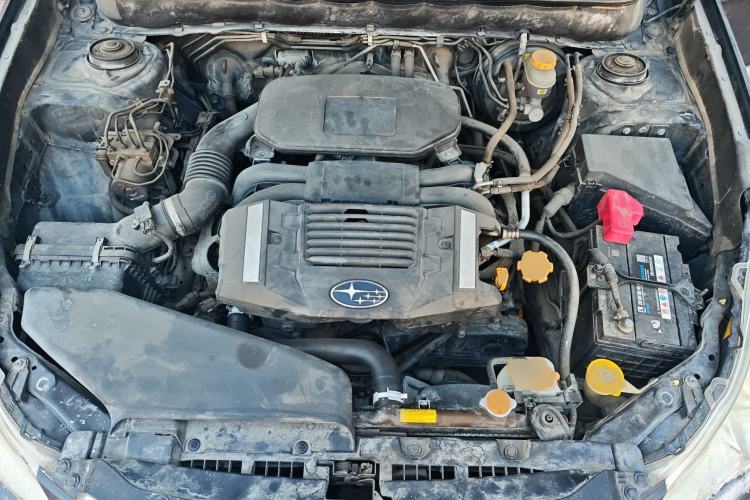 Used Subaru Legacy 2010 2.5i Luxury Navigation Edition Engine Bay