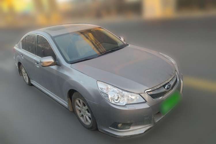 Used Subaru Legacy 2010 2.0i Luxury Edition Front Right 45 Deg