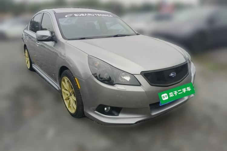 Used Subaru Legacy 2010 2.5i Luxury Navigation Edition Front Right 45 Deg