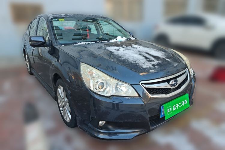 Used Subaru Legacy 2010 2.5i Luxury Navigation Edition Front Right 45 Deg