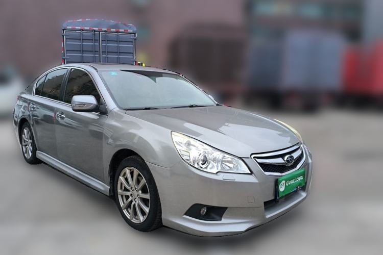 Used Subaru Legacy 2010 2.5i Luxury Edition Front Right 45 Deg