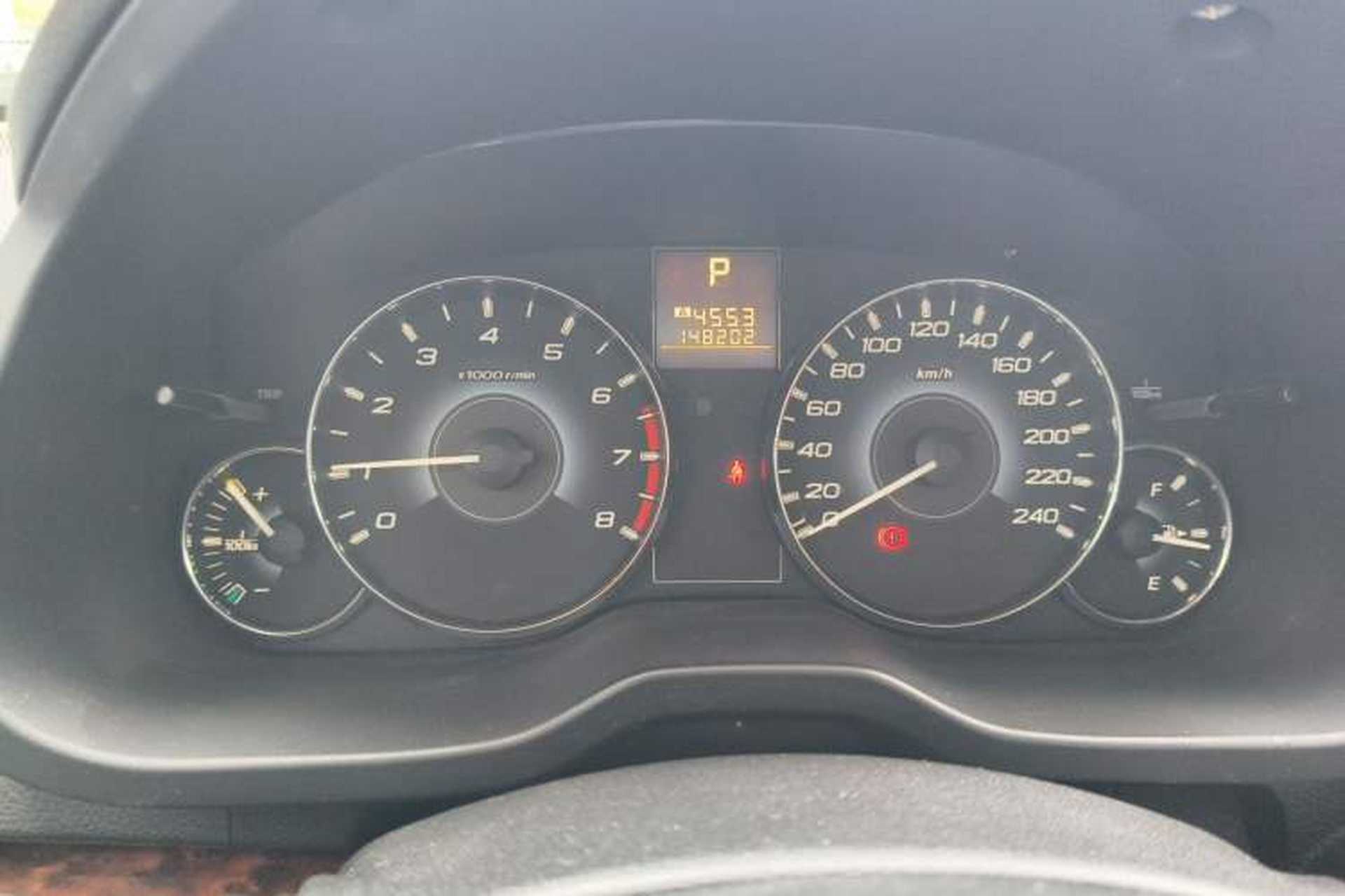 Used Subaru Legacy 2010 2.5i Luxury Navigation Edition Instrument Cluster