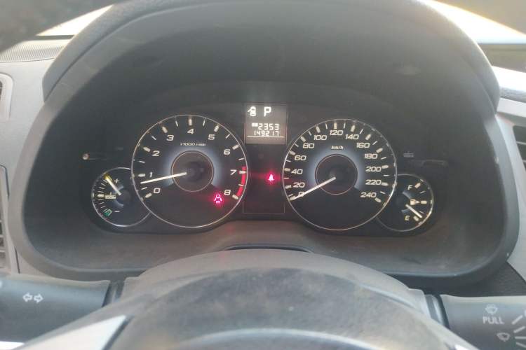 Used Subaru Legacy 2010 2.0i Luxury Edition Instrument Cluster