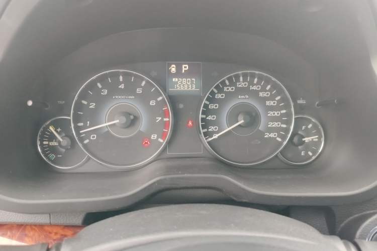 Used Subaru Legacy 2010 2.5i Luxury Navigation Edition Instrument Cluster