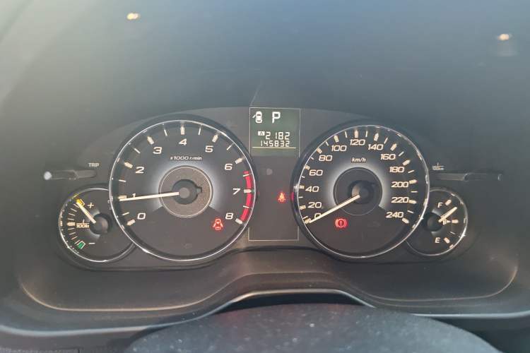 Used Subaru Legacy 2010 2.5i Luxury Navigation Edition Instrument Cluster