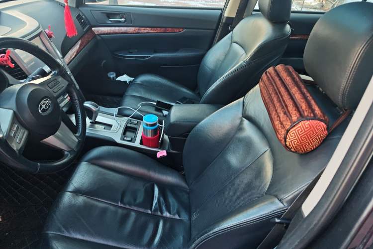 Used Subaru Legacy 2010 2.5i Luxury Navigation Edition Left Front Seat