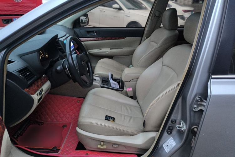 Used Subaru Legacy 2010 2.5i Luxury Edition Left Front Seat