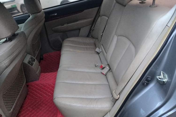 Used Subaru Legacy 2010 2.5i Luxury Edition Left Rear Seat