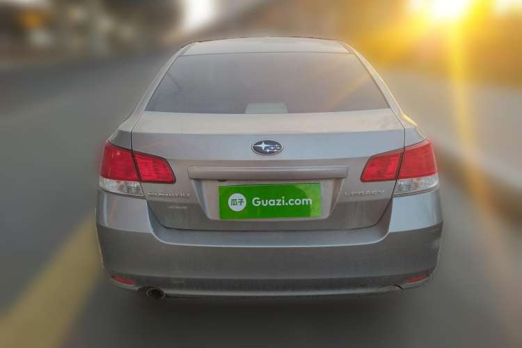 Used Subaru Legacy 2010 2.0i Luxury Edition Rear