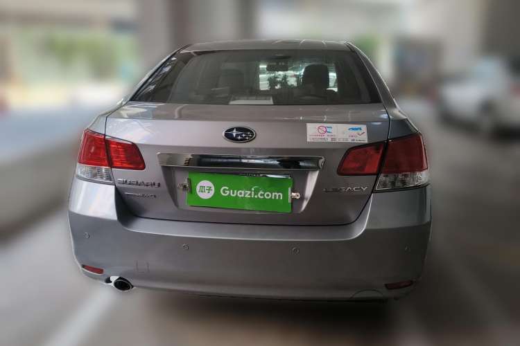 Used Subaru Legacy 2010 2.5i Luxury Edition Rear