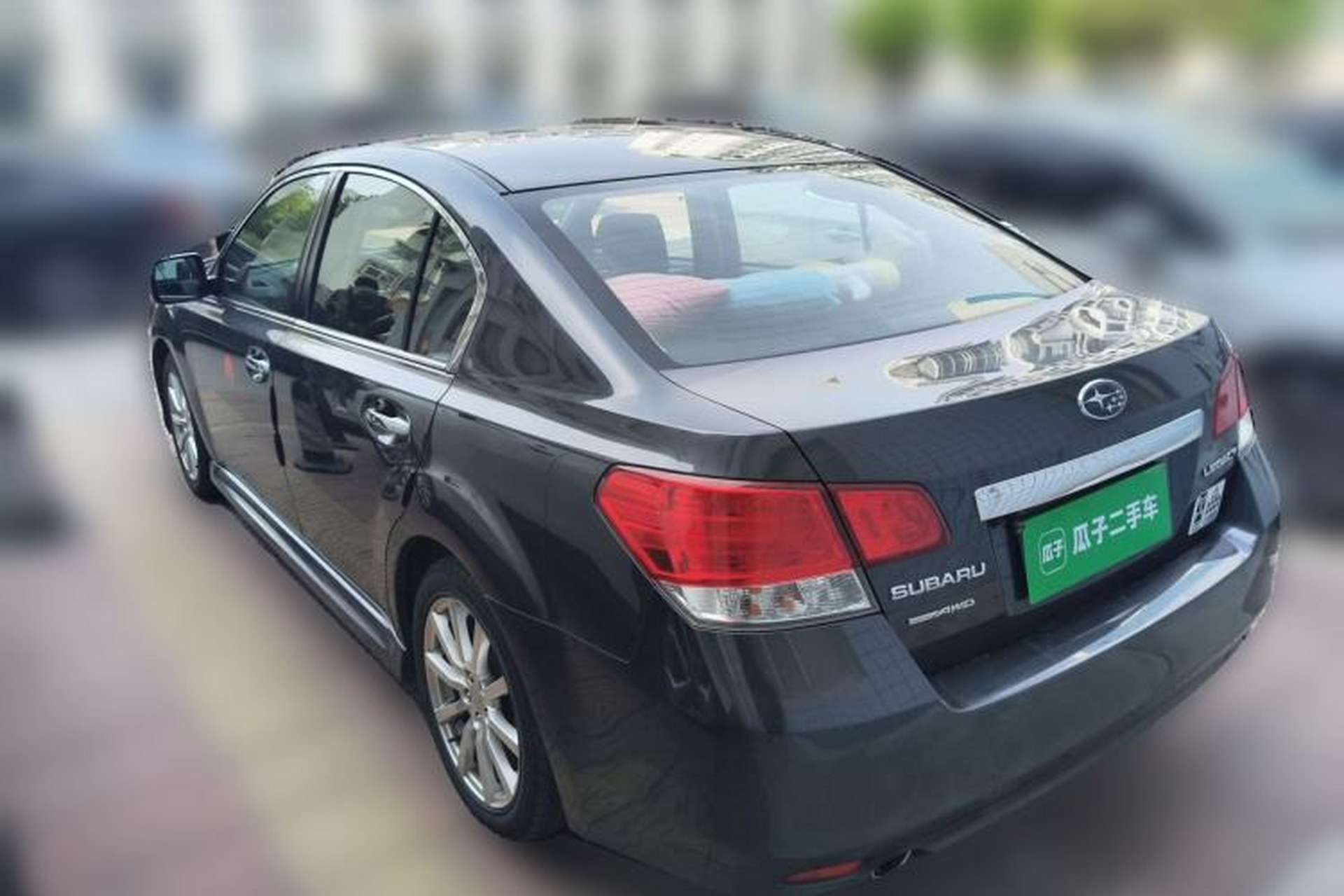 Used Subaru Legacy 2010 2.5i Luxury Navigation Edition Rear Left 45 Deg