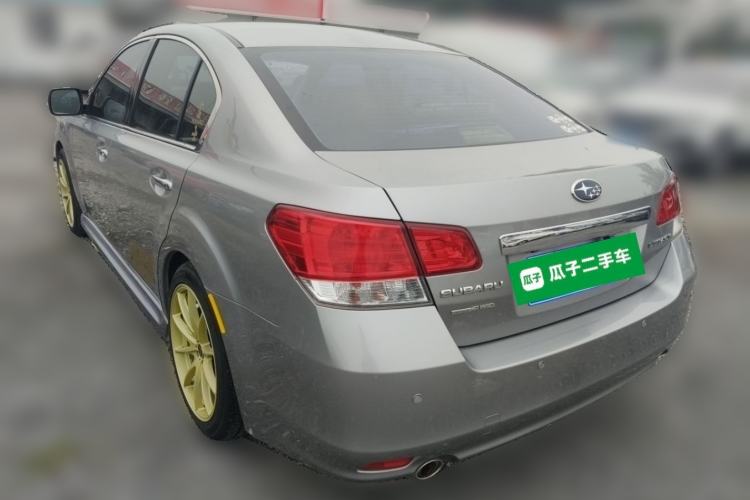 Used Subaru Legacy 2010 2.5i Luxury Navigation Edition Rear Left 45 Deg