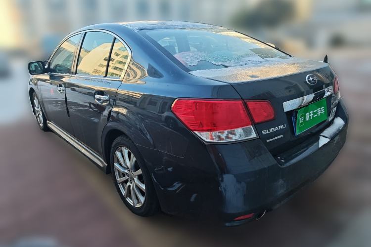 Used Subaru Legacy 2010 2.5i Luxury Navigation Edition Rear Left 45 Deg