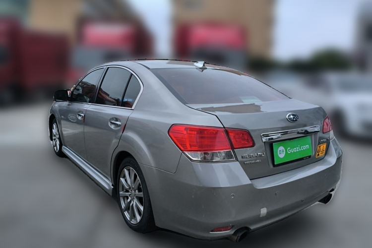 Used Subaru Legacy 2010 2.5i Luxury Edition Rear Left 45 Deg