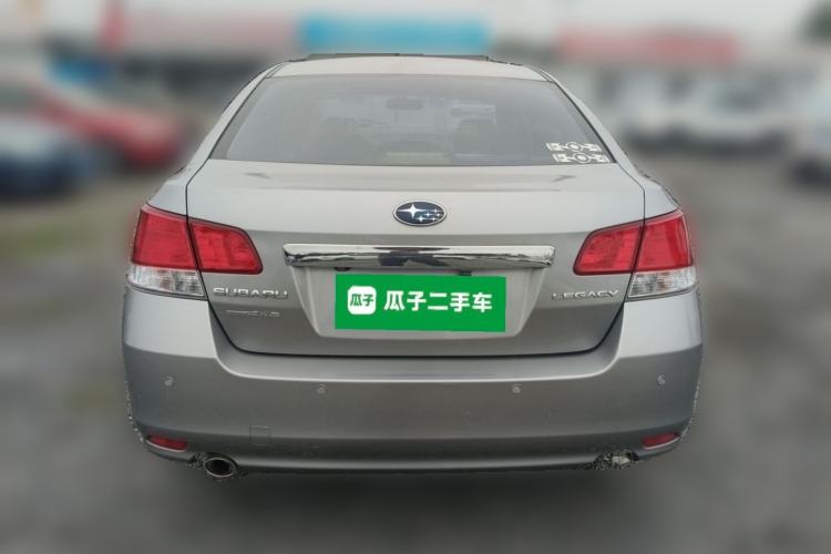 Used Subaru Legacy 2010 2.5i Luxury Navigation Edition Rear
