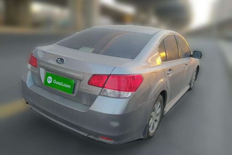 Used Subaru Legacy 2010 2.0i Luxury Edition Rear Right 45 Deg