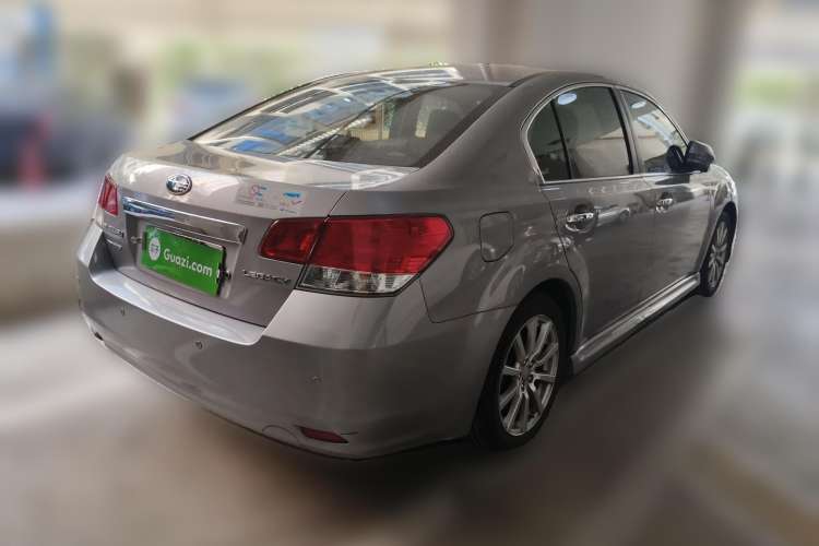 Used Subaru Legacy 2010 2.5i Luxury Edition Rear Right 45 Deg