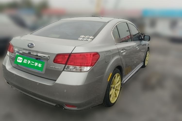 Used Subaru Legacy 2010 2.5i Luxury Navigation Edition Rear Right 45 Deg