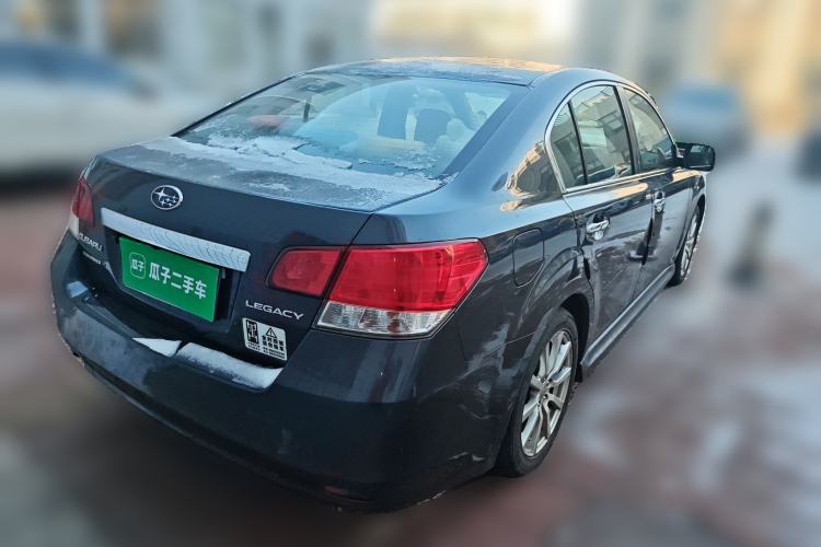 Used Subaru Legacy 2010 2.5i Luxury Navigation Edition Rear Right 45 Deg