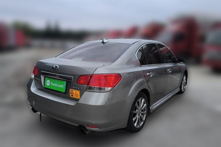 Used Subaru Legacy 2010 2.5i Luxury Edition Rear Right 45 Deg