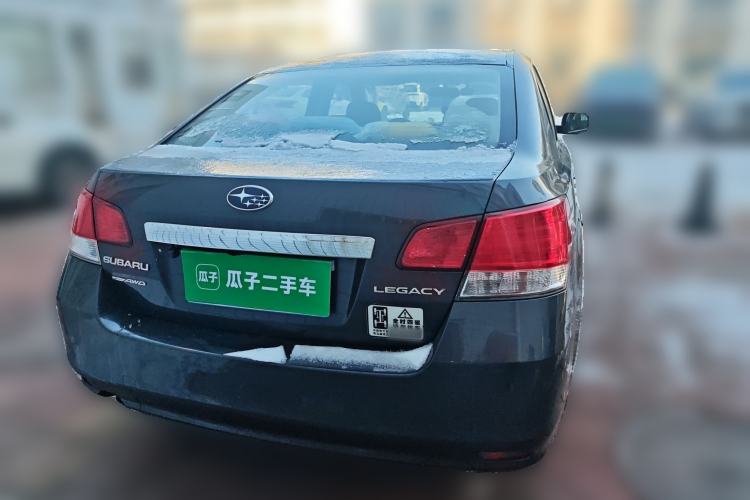 Used Subaru Legacy 2010 2.5i Luxury Navigation Edition Rear