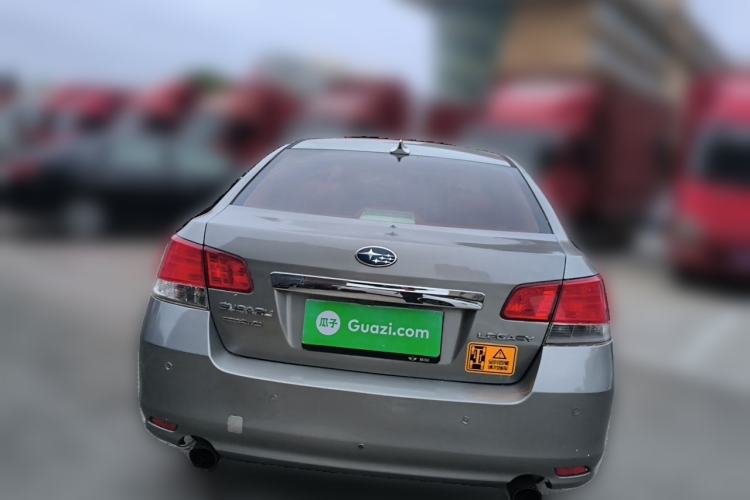 Used Subaru Legacy 2010 2.5i Luxury Edition Rear