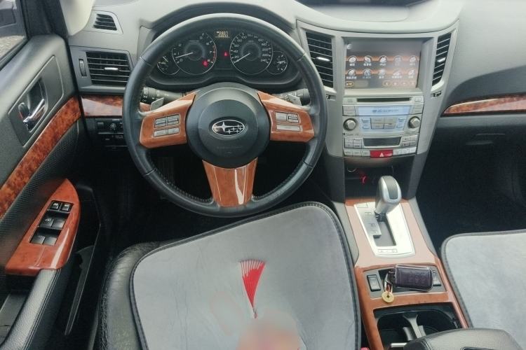 Used Subaru Legacy 2010 2.5i Luxury Navigation Edition Steering Wheel