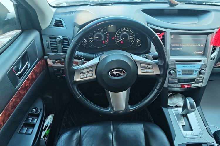 Used Subaru Legacy 2010 2.5i Luxury Navigation Edition Steering Wheel