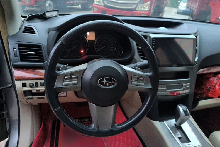 Used Subaru Legacy 2010 2.5i Luxury Edition Steering Wheel