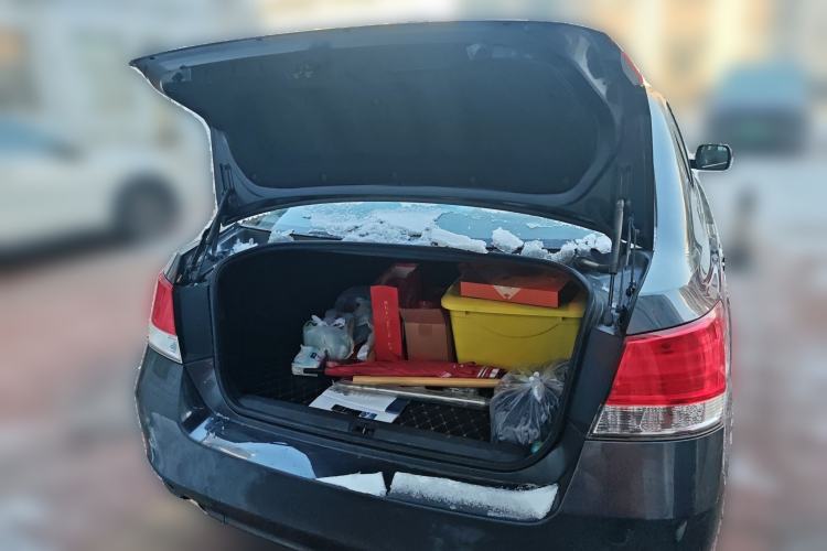 Used Subaru Legacy 2010 2.5i Luxury Navigation Edition Trunk