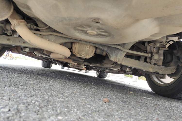 Used Subaru Legacy 2010 2.5i Luxury Edition Chassis Rear